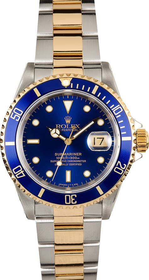 blue and silver bezel rolex|rolex submariner blue bezel price.